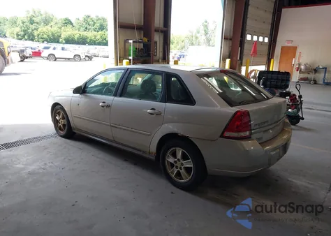2005 Chevrolet Malibu Maxx Ls from USA, damaged, VIN 1G1ZT64845F206307